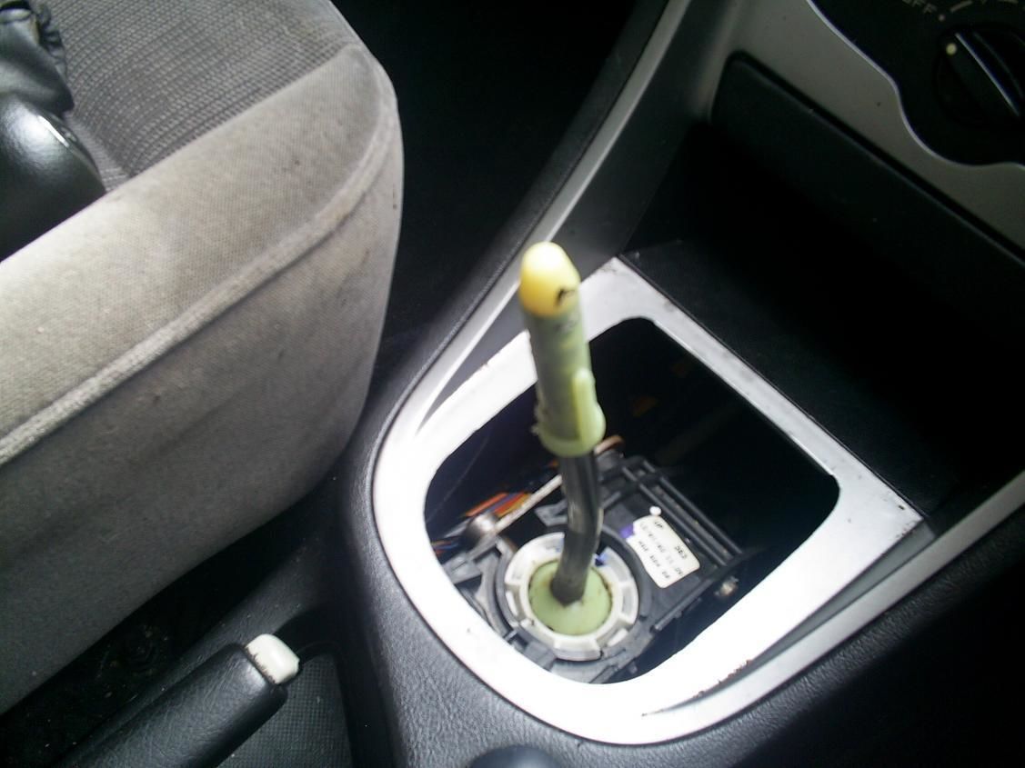 Gear Shift Knob Lever Sleeve Adapter For Peugeot Expert 2005 3D print model_2