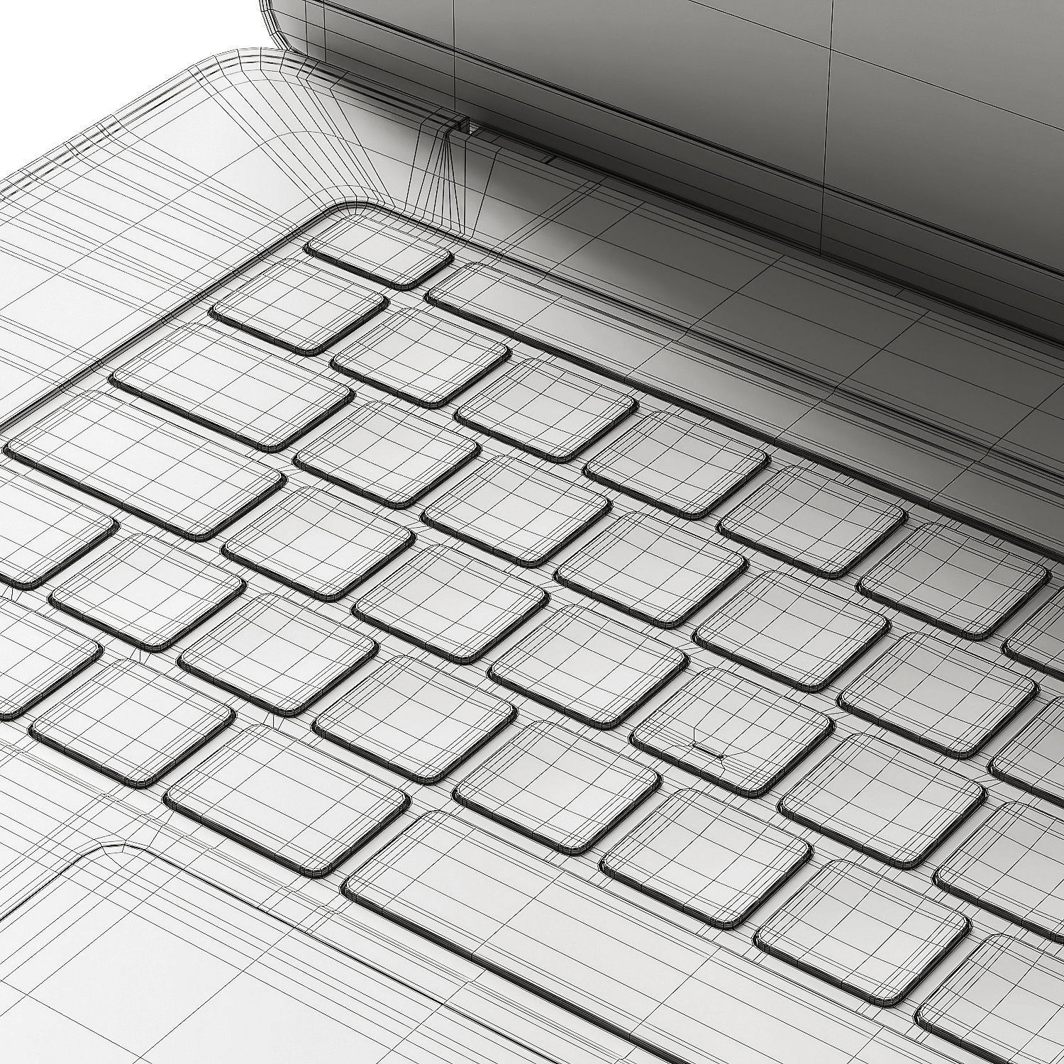 Apple MacBook Pro and MacBook Air 3D model_8