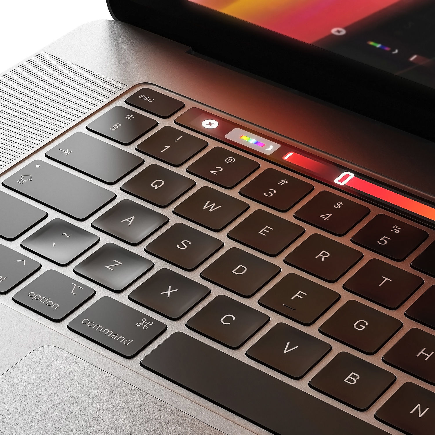 Apple MacBook Pro and MacBook Air 3D model_2