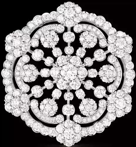 SnowFlake VCA Pendant
