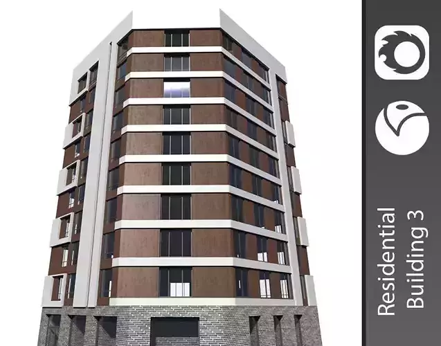 Residential apartment building 3