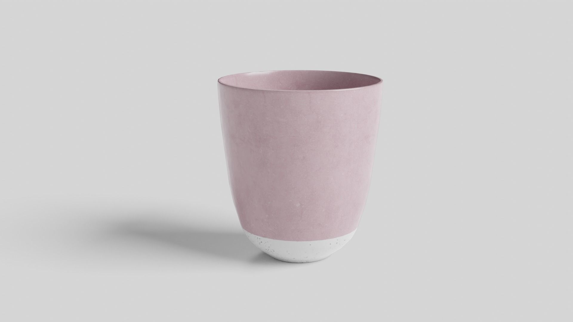 Teacup Low-poly 3D model_25