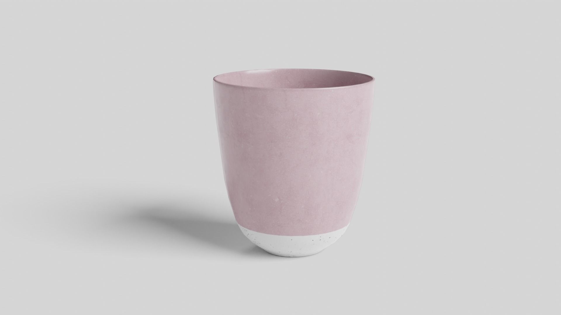Teacup Low-poly 3D model_26