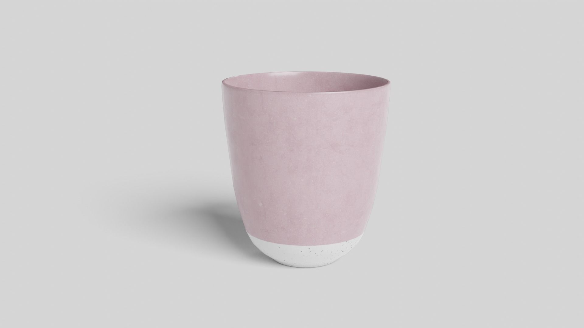 Teacup Low-poly 3D model_28