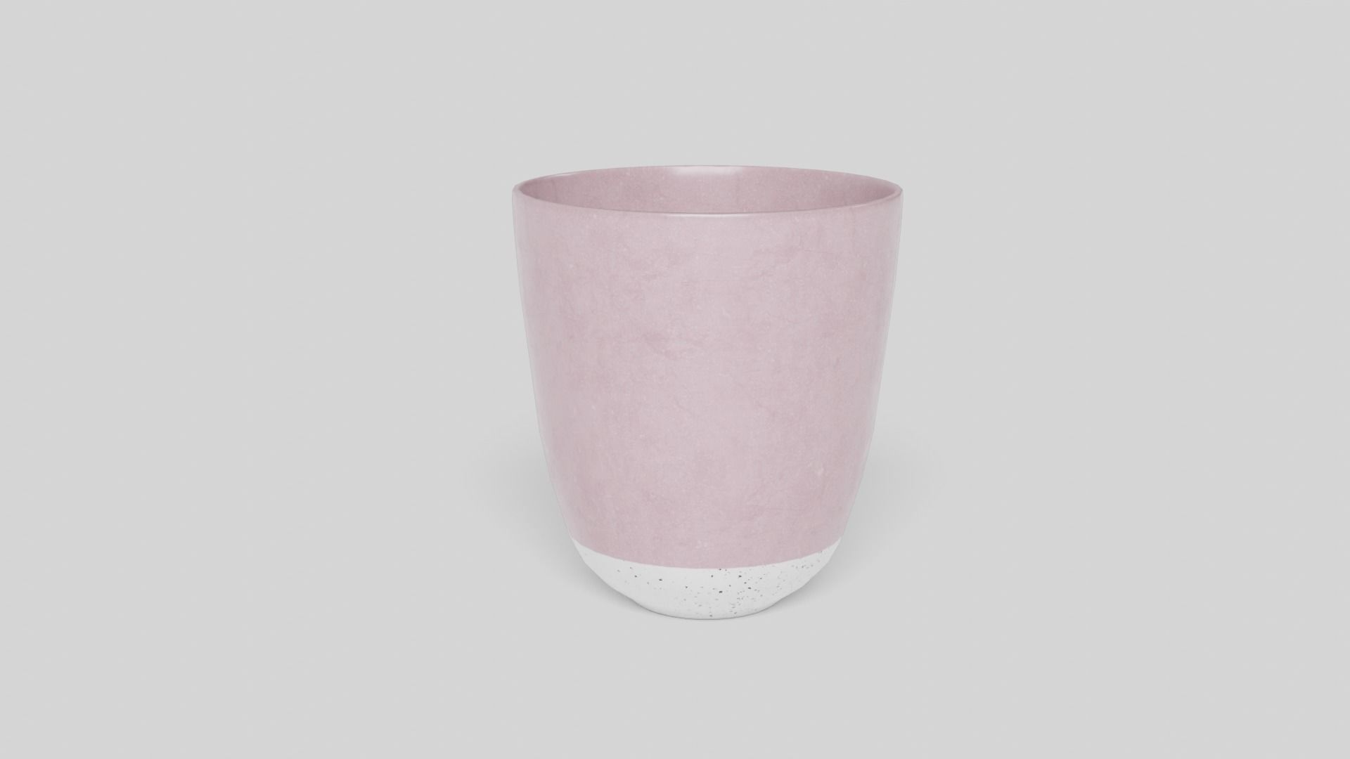 Teacup Low-poly 3D model_31