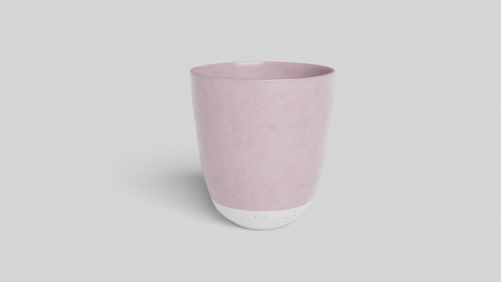 Teacup Low-poly 3D model_29