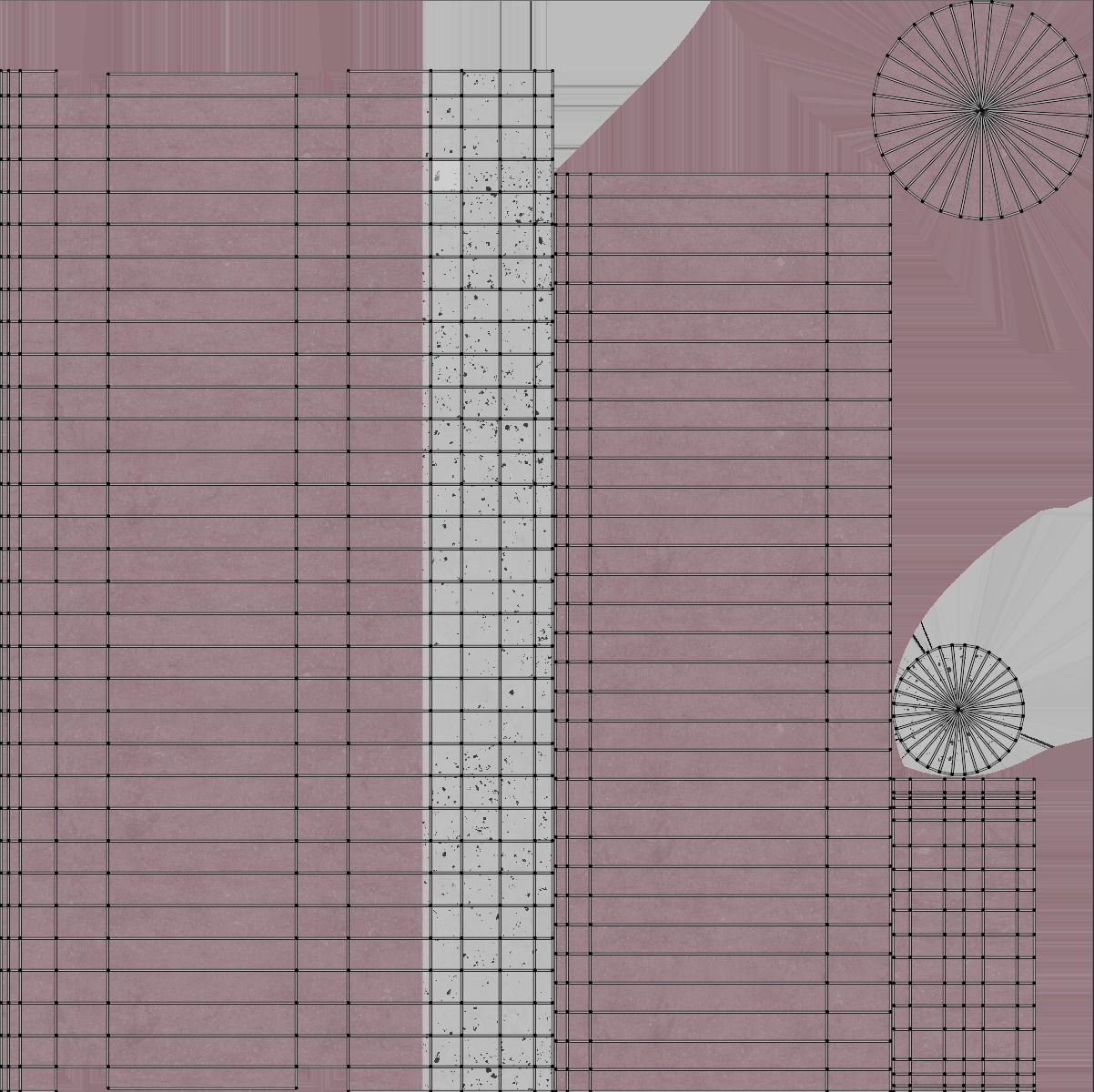 Teacup Low-poly 3D model_7