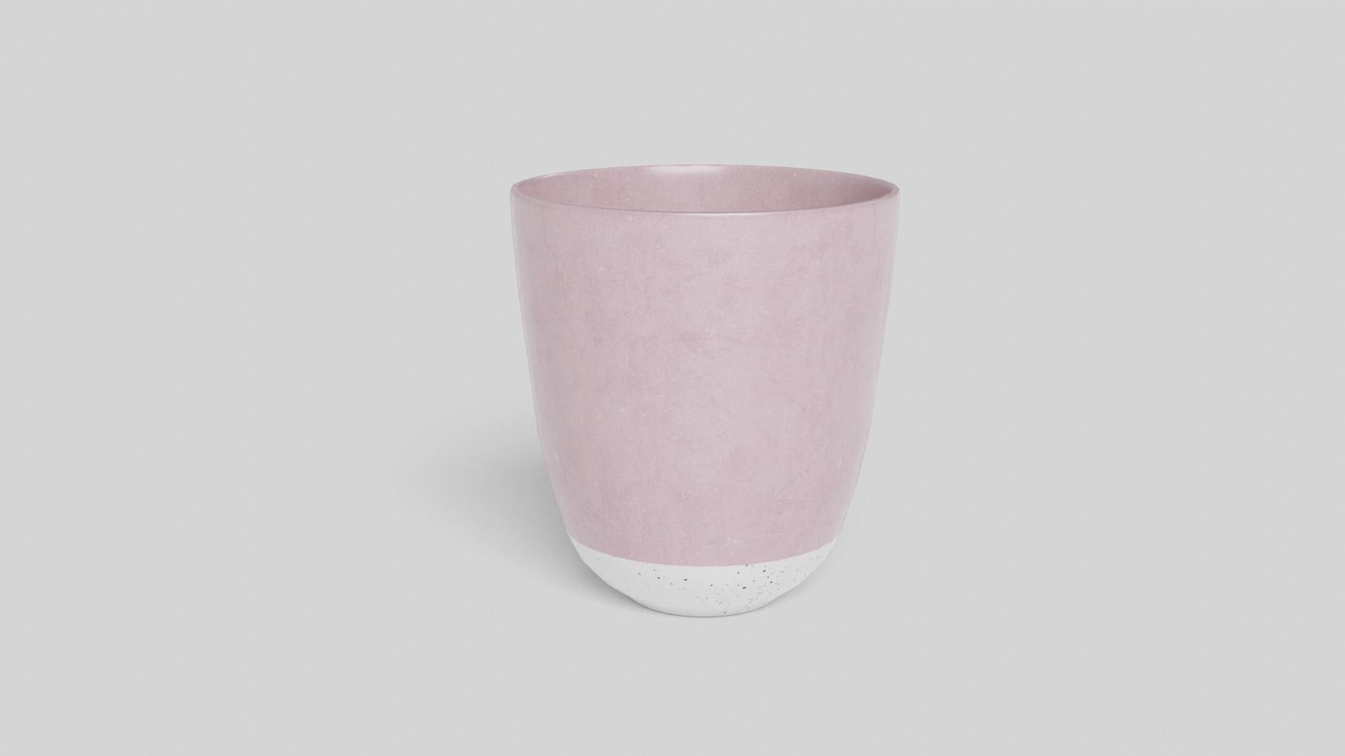 Teacup Low-poly 3D model_30
