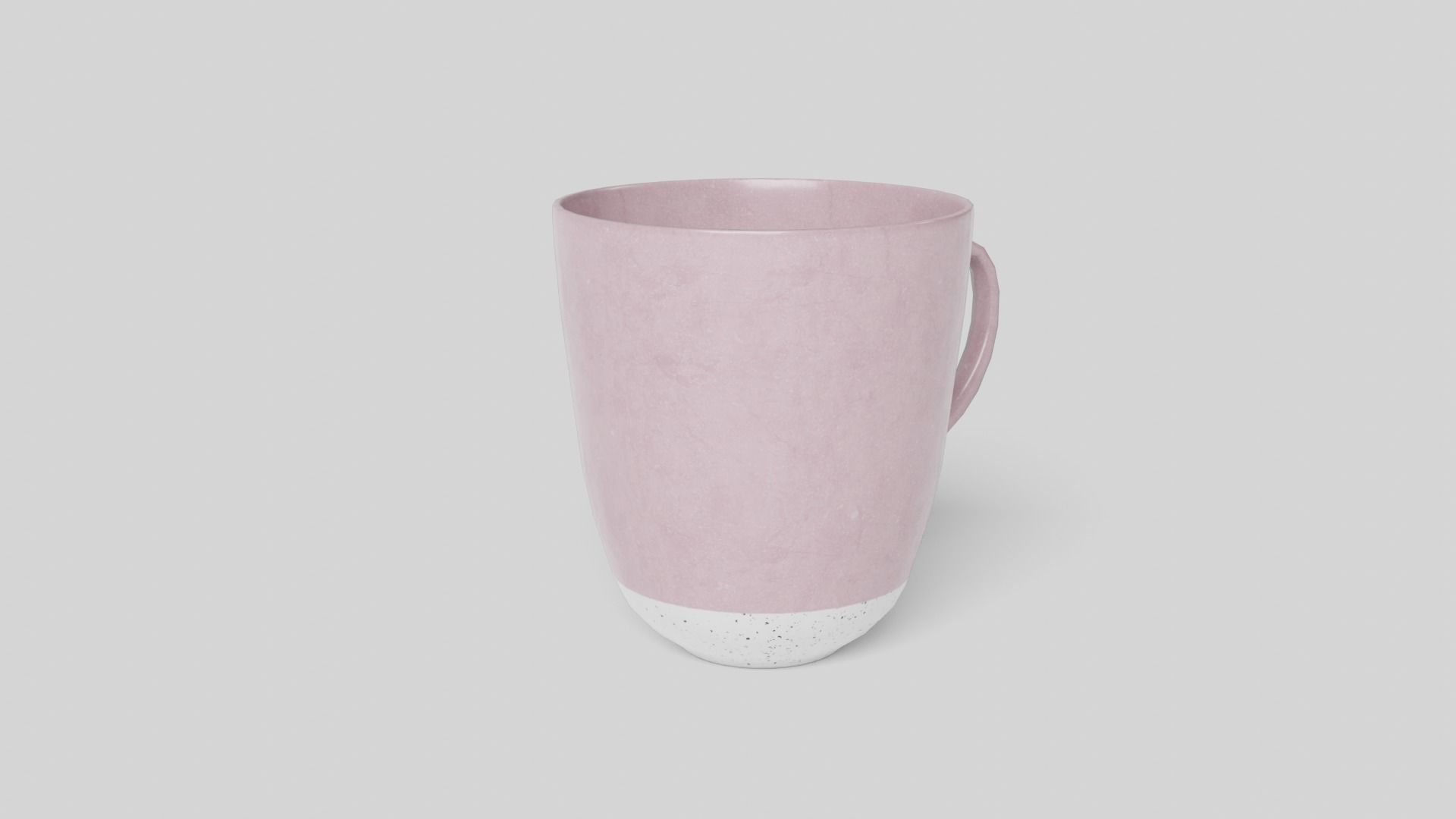 Teacup Low-poly 3D model_32