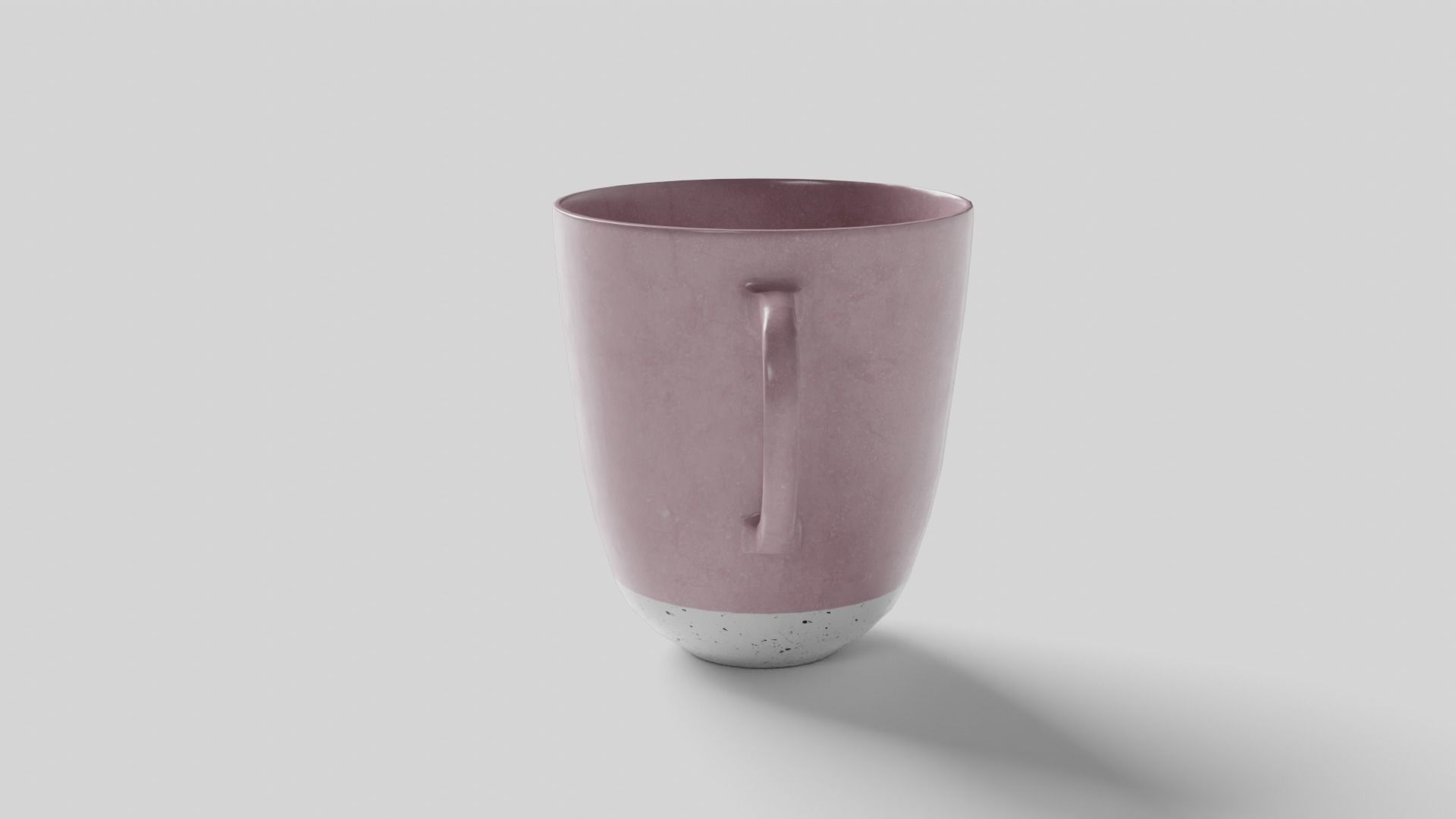 Teacup Low-poly 3D model_12