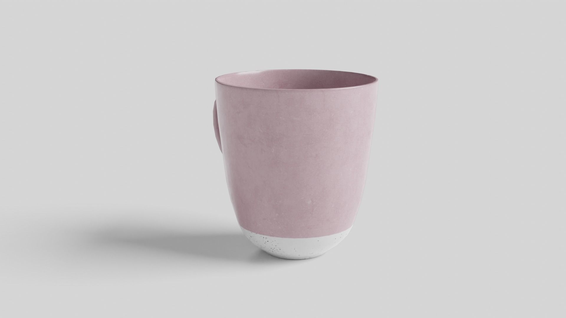 Teacup Low-poly 3D model_24