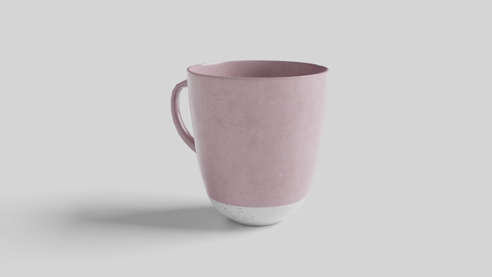 Teacup Low-poly 3D model_23