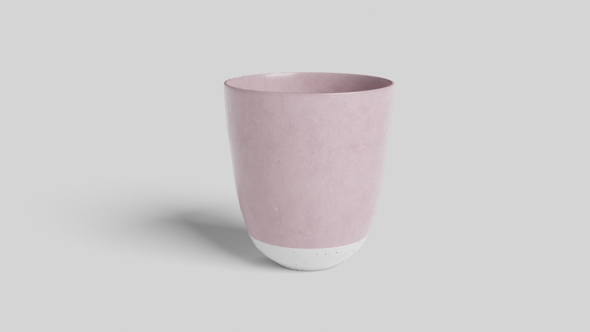 Teacup Low-poly 3D model_27