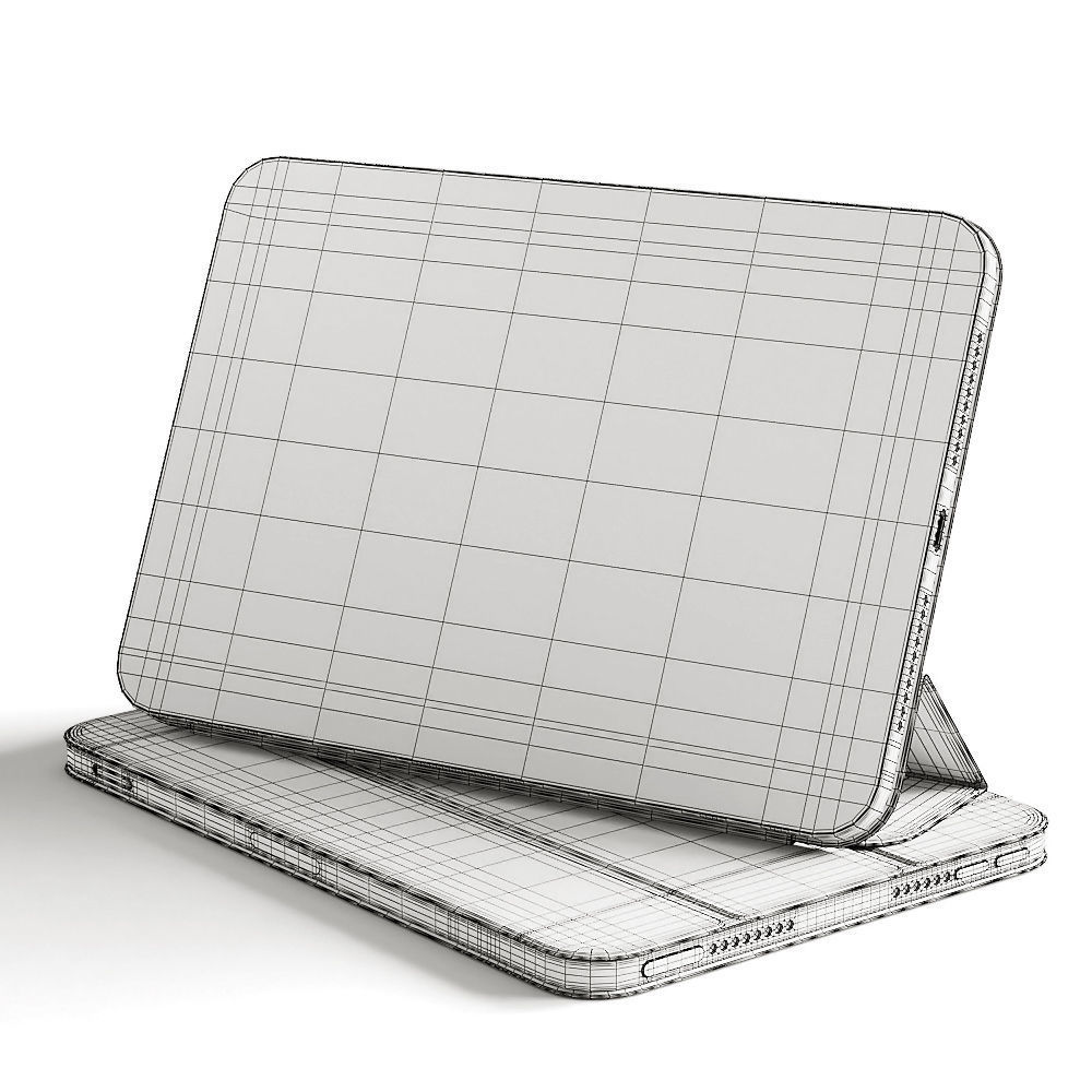 Apple iPad mini 2021 3D model_6