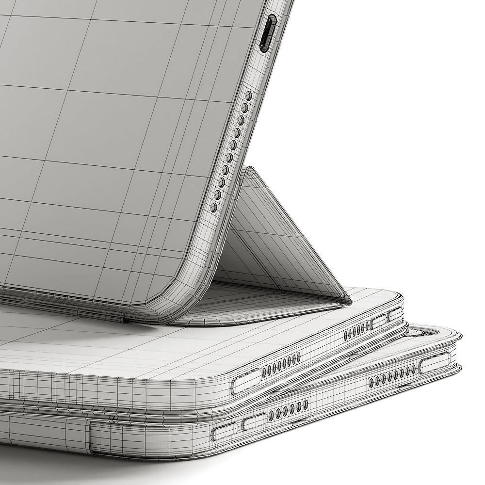 Apple iPad mini 2021 3D model_8
