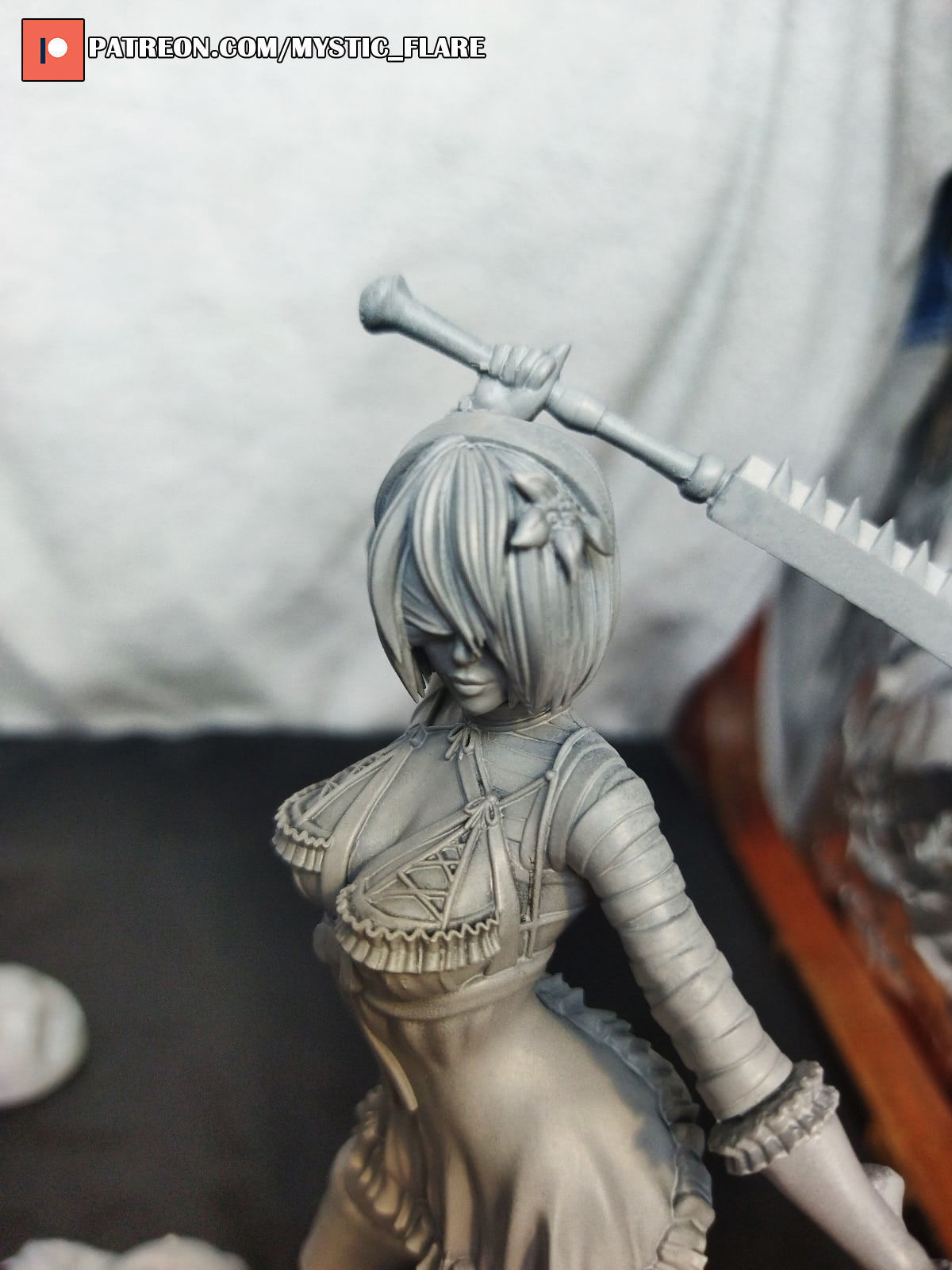 2B Kaine Outfit 3D print model_16