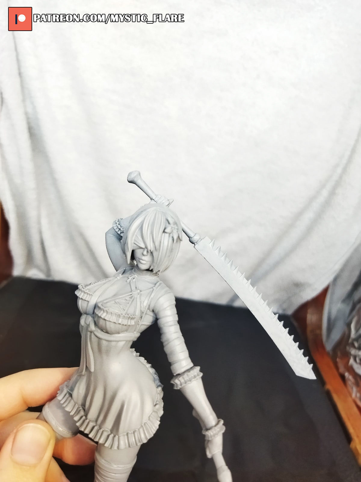 2B Kaine Outfit 3D print model_19