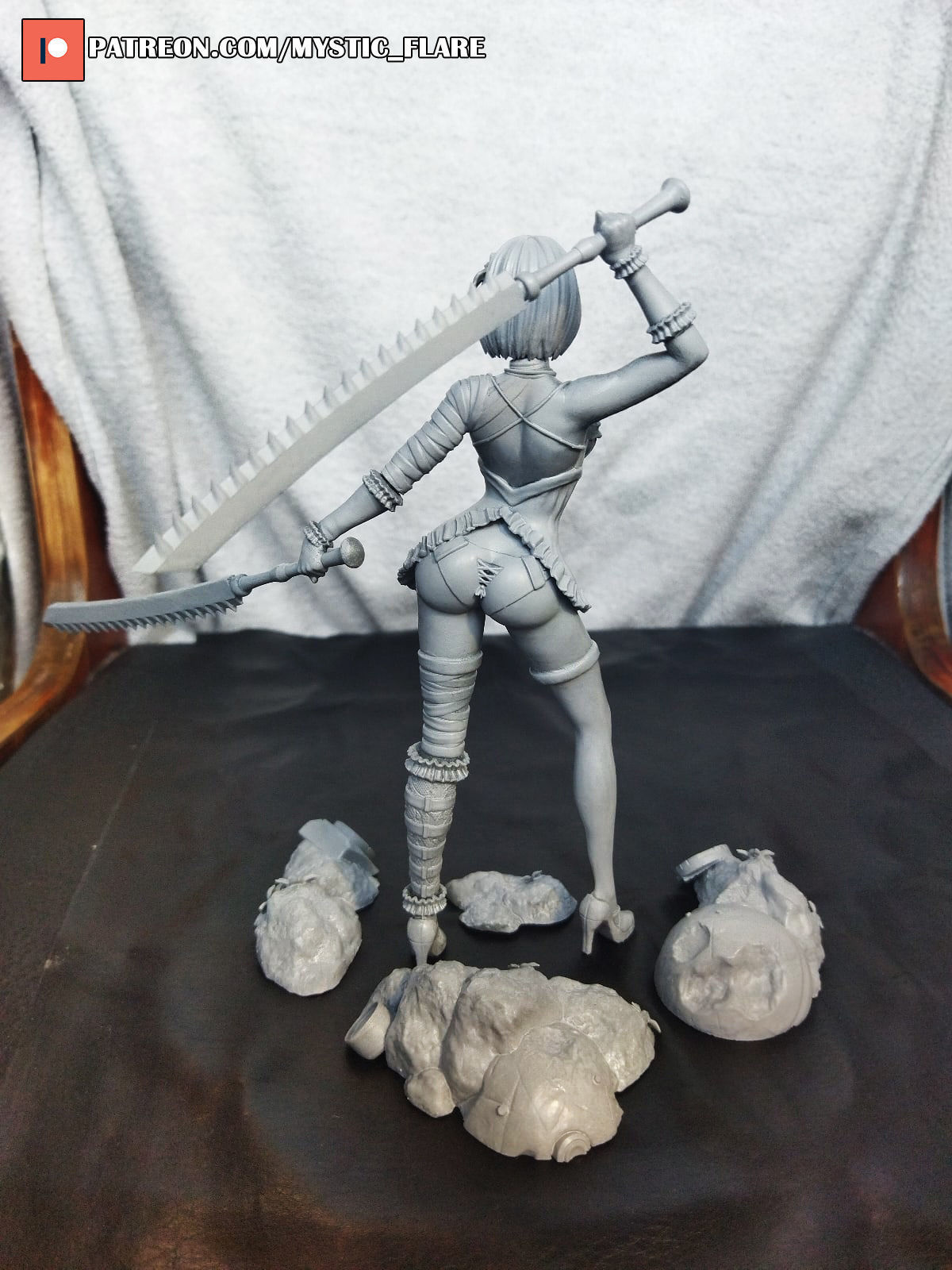 2B Kaine Outfit 3D print model_13