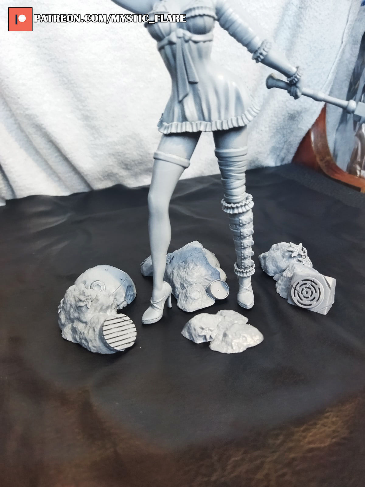 2B Kaine Outfit 3D print model_22