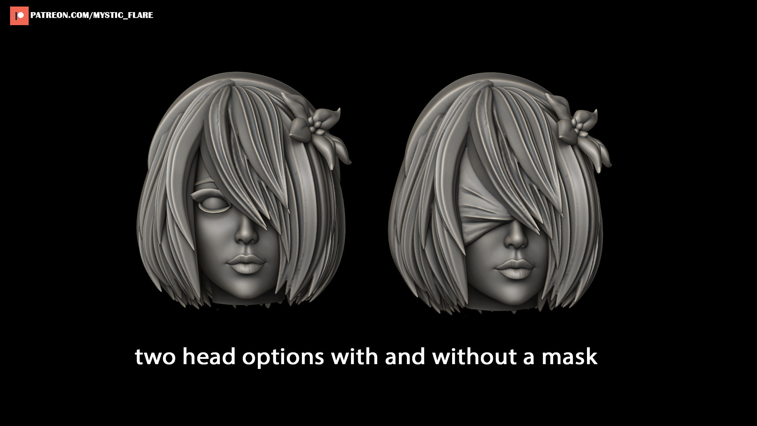 2B Kaine Outfit 3D print model_25