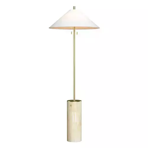 Crate and Barrel Tierra Floor Lamp