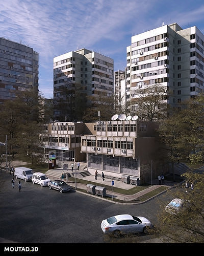 Belgrade - World Builder 3D model 3