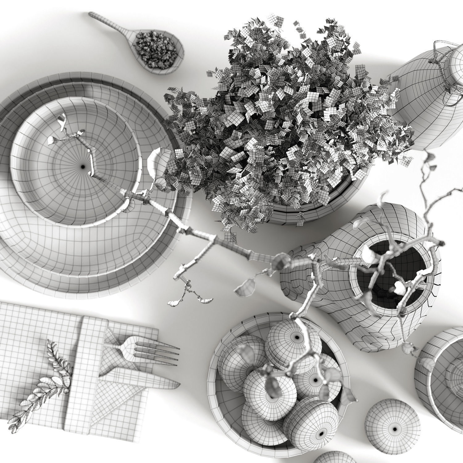 Harvest 3D model_1