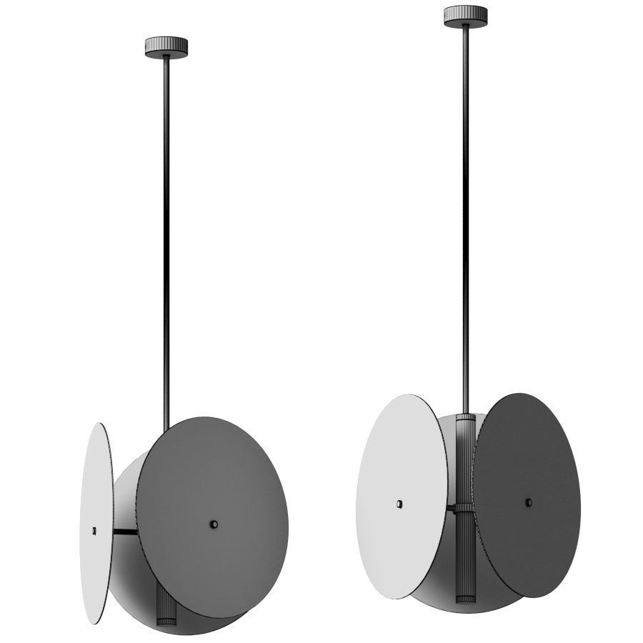 ARCH PENDANT 01 - Snelling 3D model_2