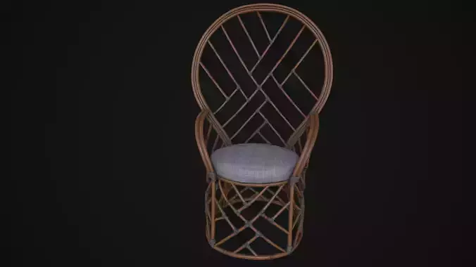 Bamboo chair