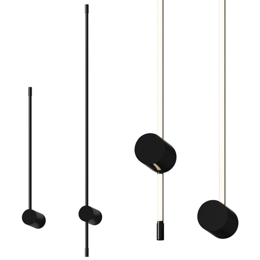 Vakker Linear LED Wall Light - Vakker lighting 3D model_1