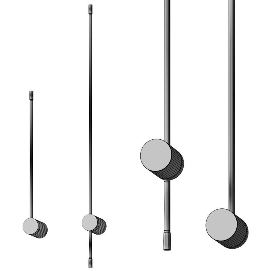 Vakker Linear LED Wall Light - Vakker lighting 3D model_2