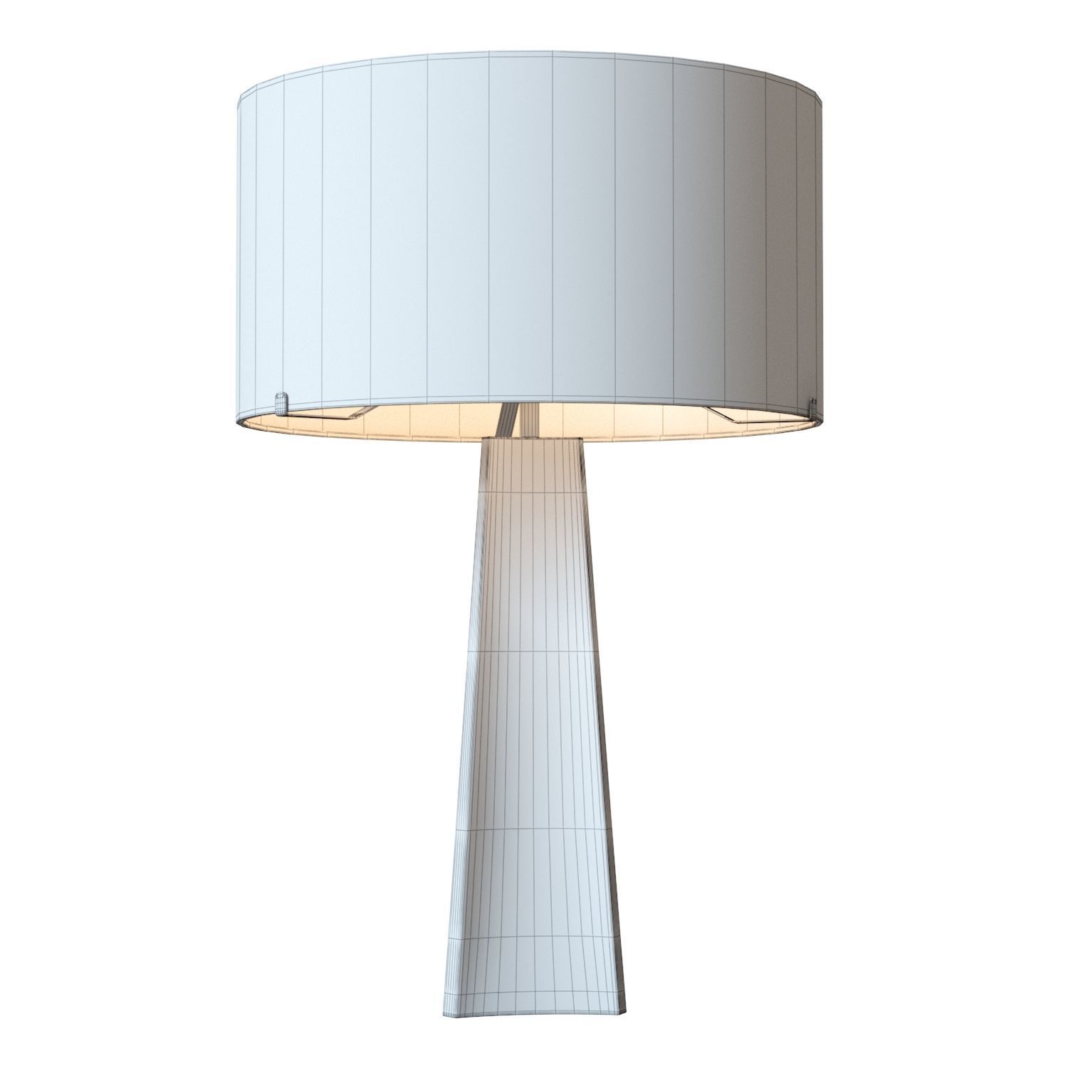 Crate and Barrel Isla Table Lamp 3D model_8