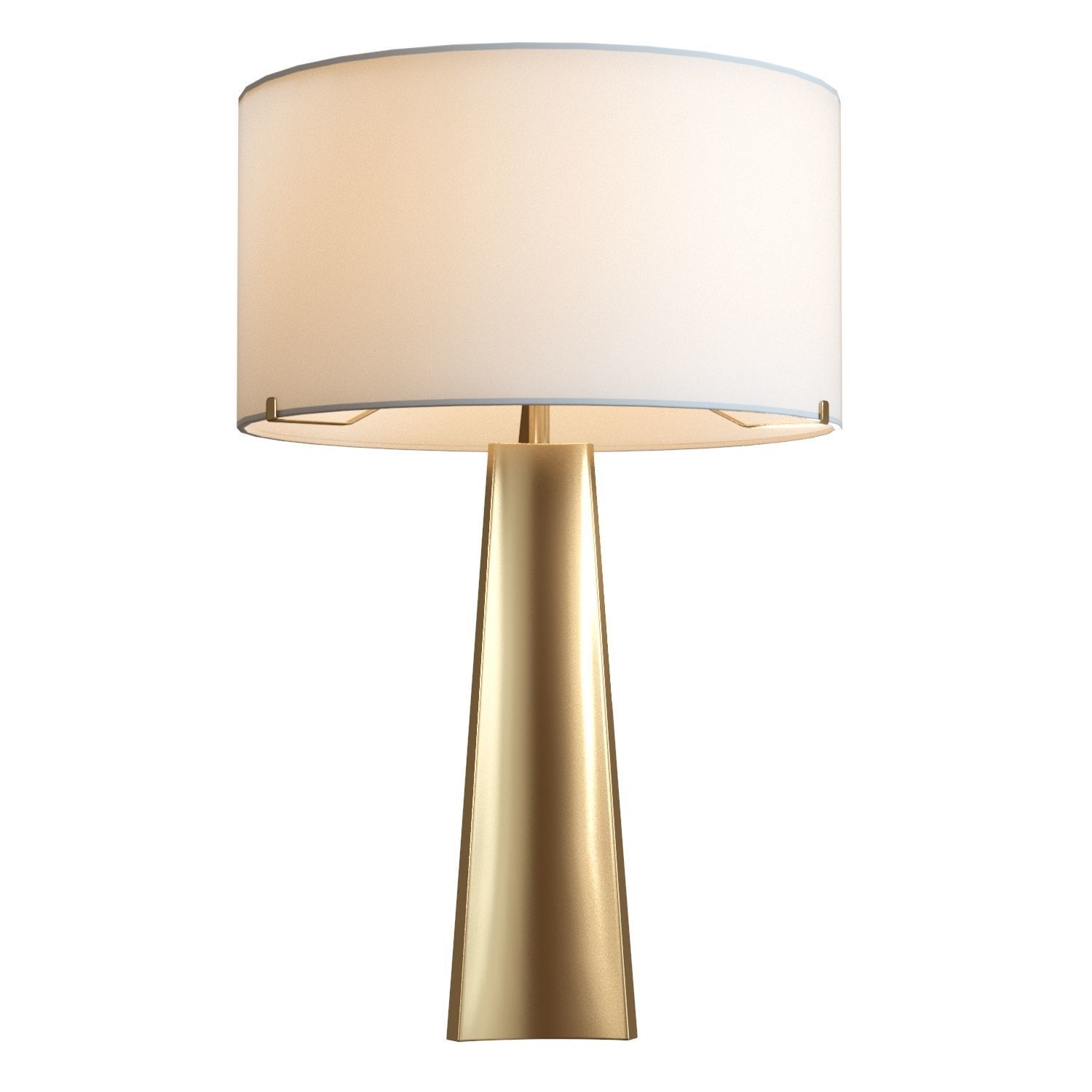Crate and Barrel Isla Table Lamp 3D model_5