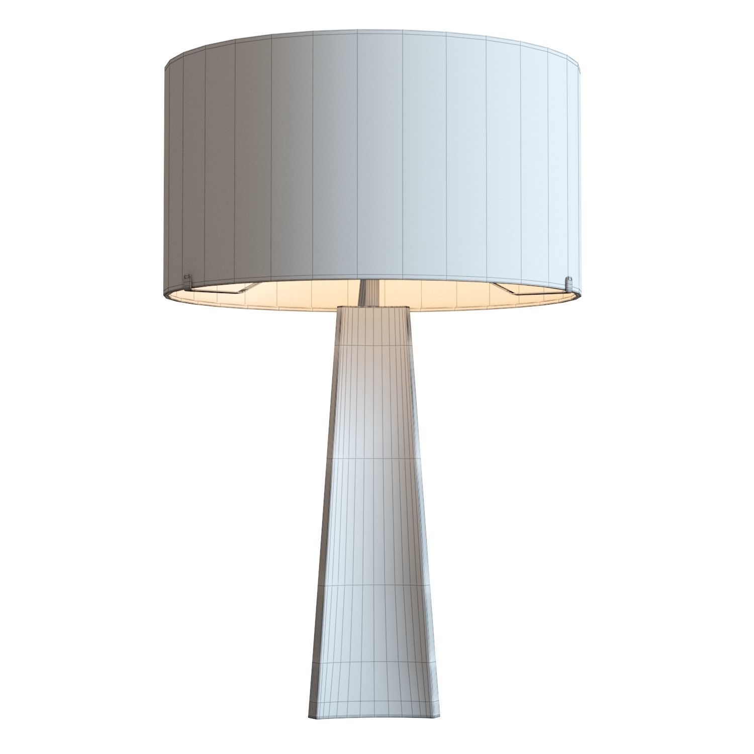 Crate and Barrel Isla Table Lamp 3D model_9