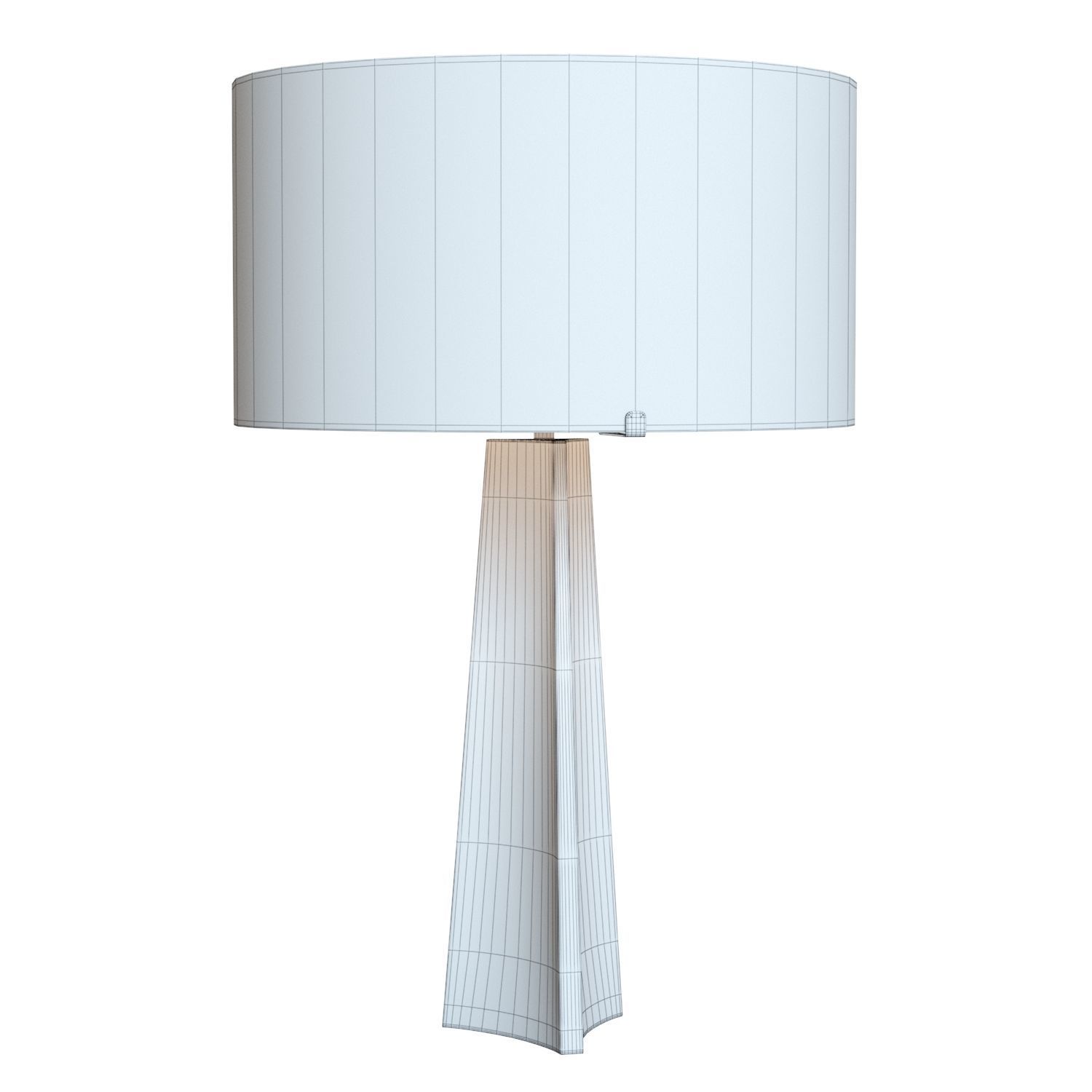 Crate and Barrel Isla Table Lamp 3D model_6