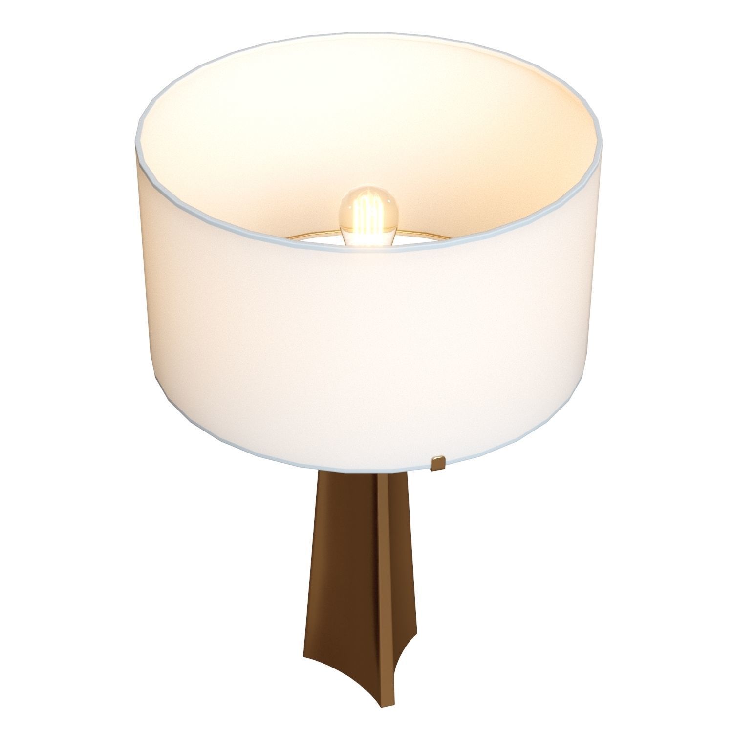 Crate and Barrel Isla Table Lamp 3D model_3