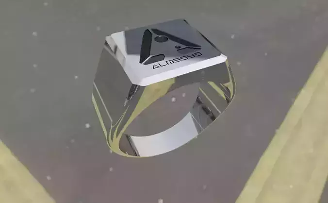 Almesys Ring 3D print model