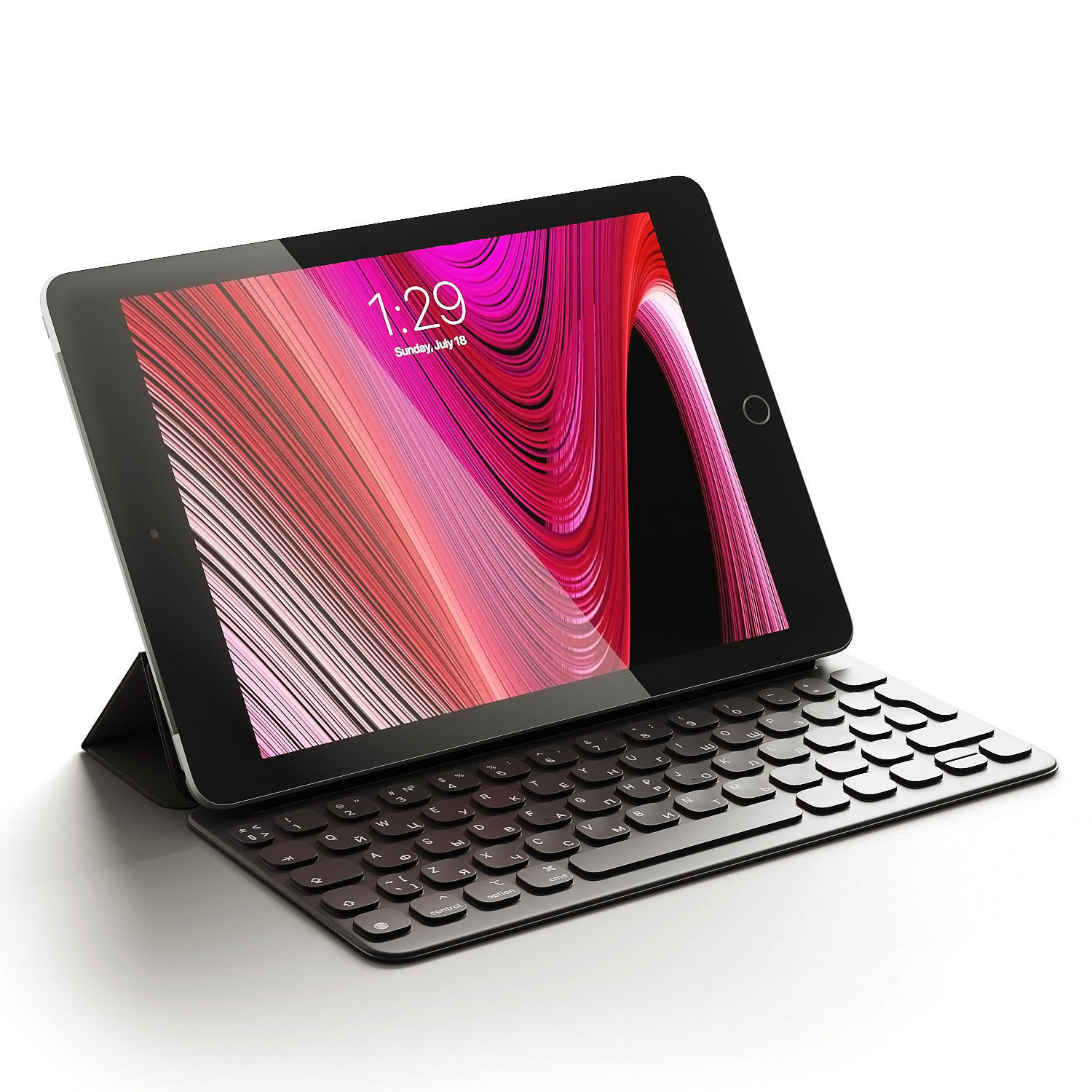 Apple iPad collection 3D model_6