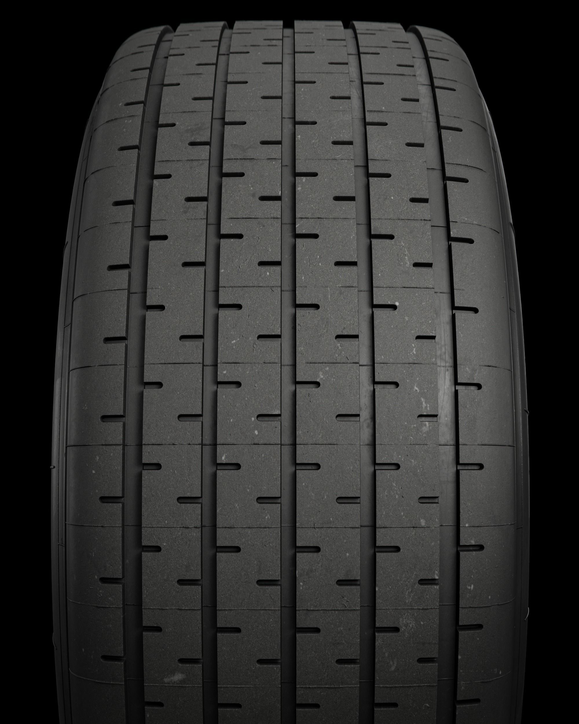 Michelin TB15 215 55 R15 79V 3D model_2
