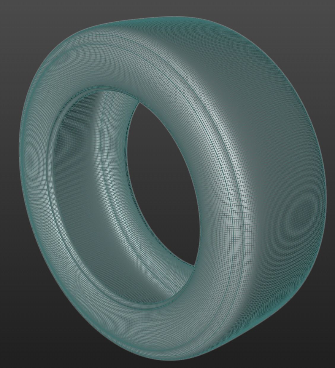 Michelin TB15 215 55 R15 79V 3D model_10