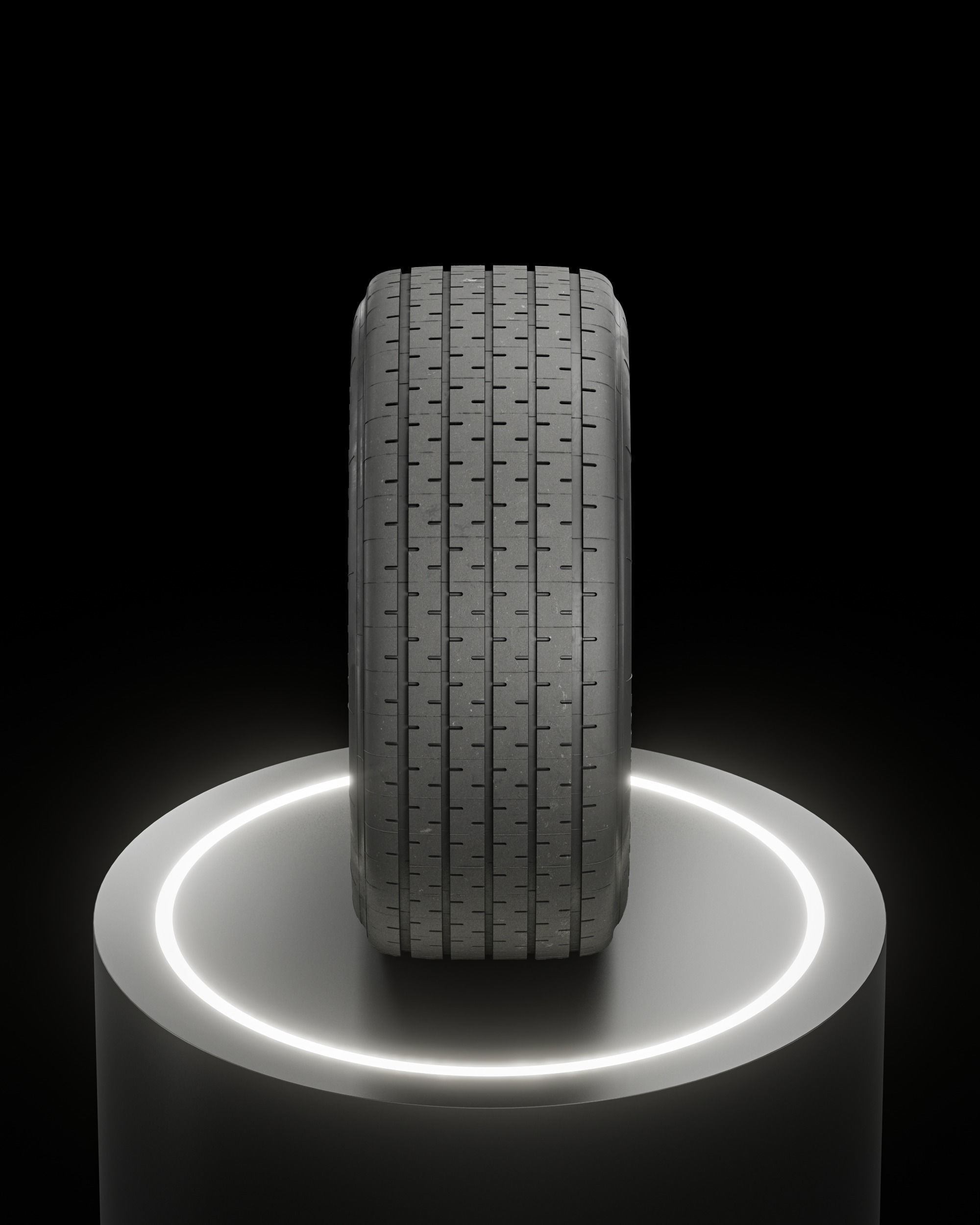 Michelin TB15 215 55 R15 79V 3D model_8