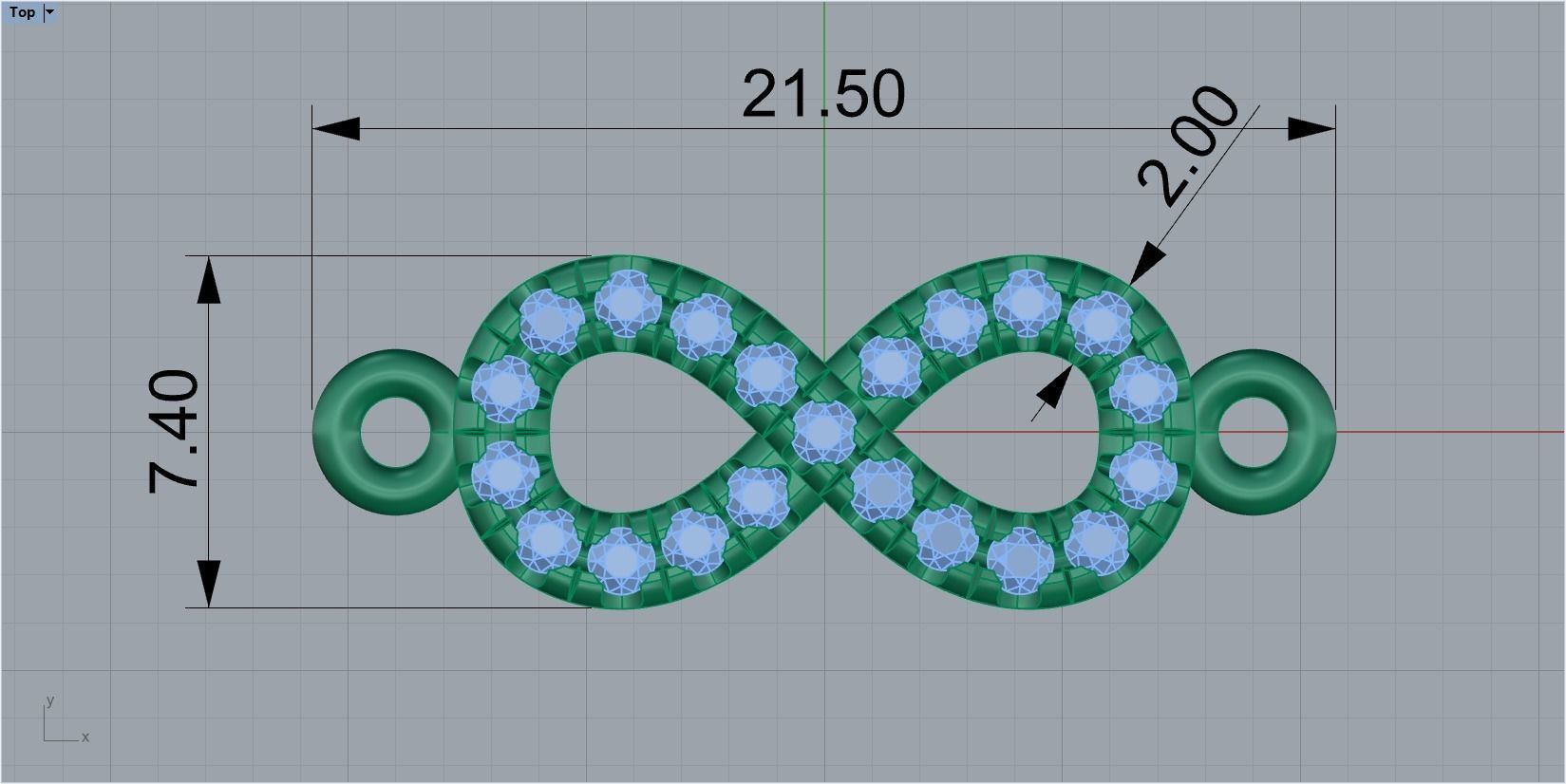 detail for pendant 3D print model_1