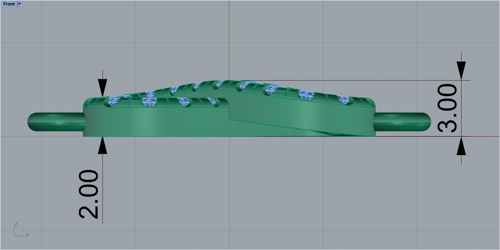 detail for pendant 3D print model_2