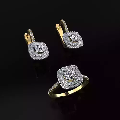 Ring and Earrings 165