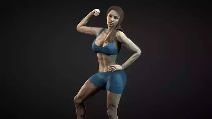 Fitness Woman