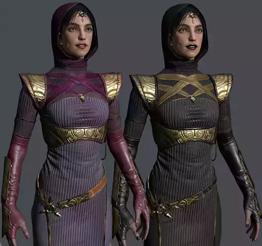 Warrior Woman Game Res