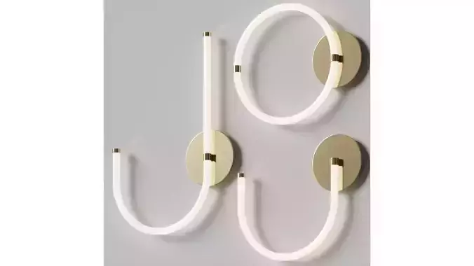 Unseen Wall lamp by Petite Friture