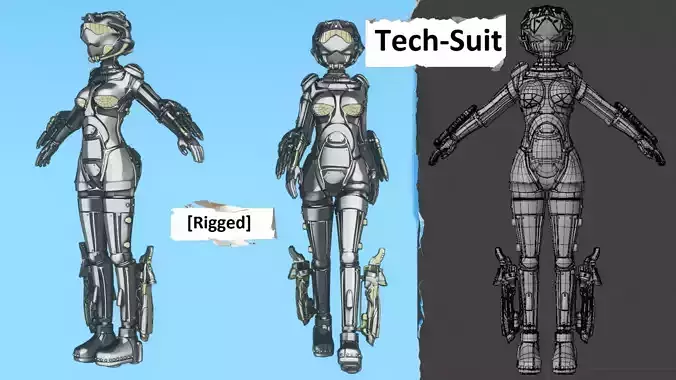 Tech-Suit robot