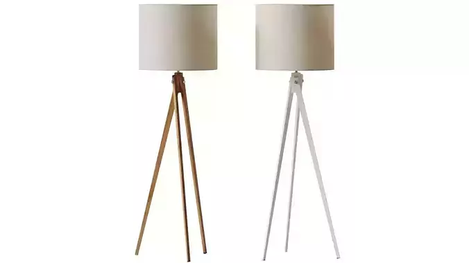 TRIPOD FLOOR LAMP - KWH