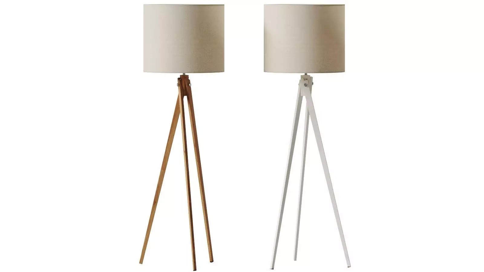 TRIPOD FLOOR LAMP - KWH 3D model_0